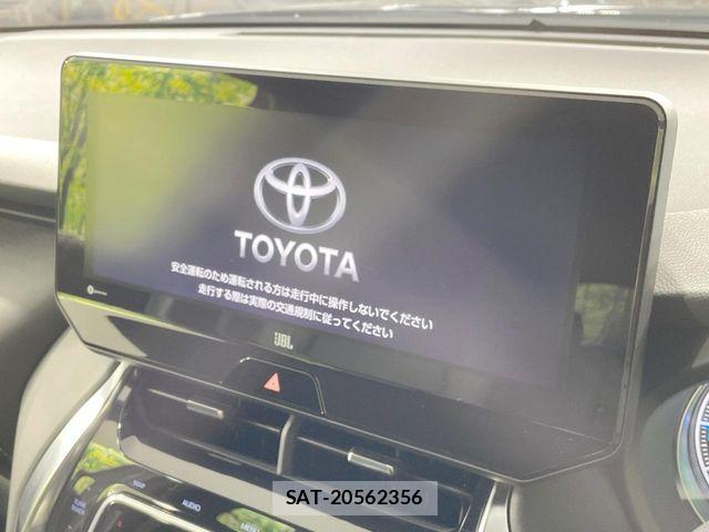 Toyota HARRIER HYBRID 2021-07 8366143-3