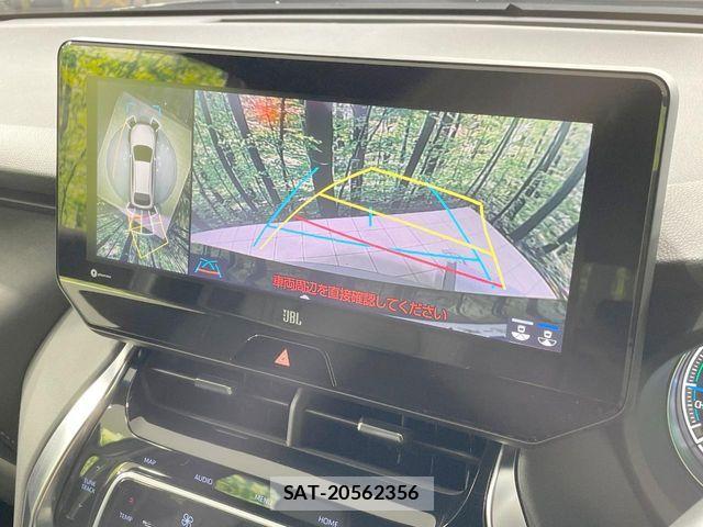 Toyota HARRIER HYBRID 2021-07 8366143-4
