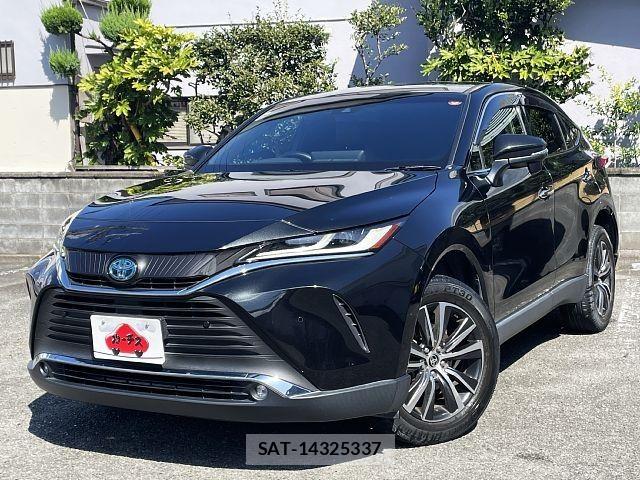 Toyota HARRIER HYBRID 2020-10 8366155-0