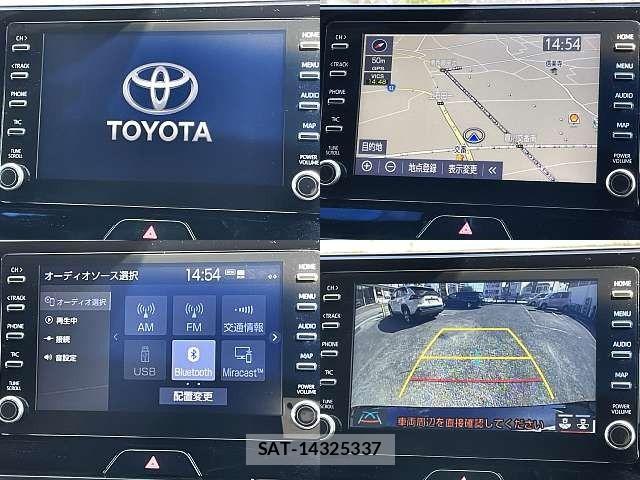 Toyota HARRIER HYBRID 2020-10 8366155-3