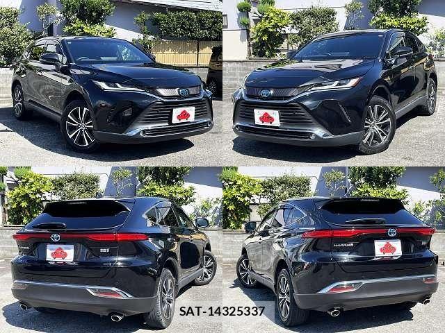 Toyota HARRIER HYBRID 2020-10 8366155-4