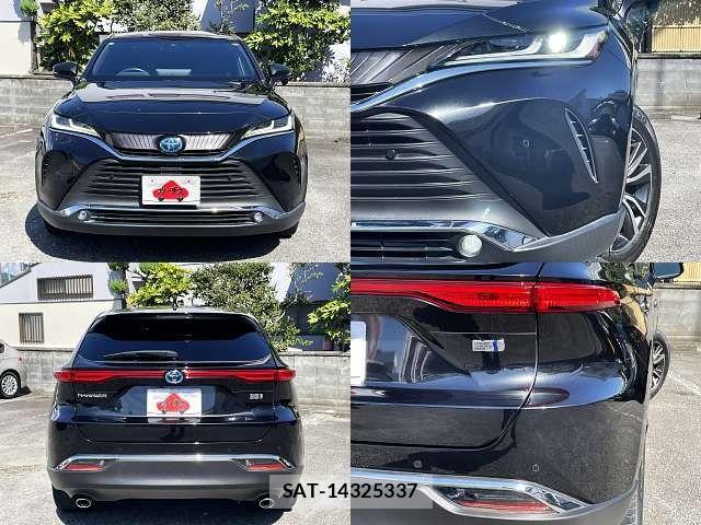 Toyota HARRIER HYBRID 2020-10 8366155-5