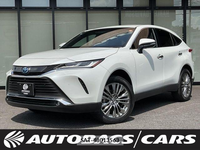 Toyota HARRIER HYBRID 2023-10 8366136-0