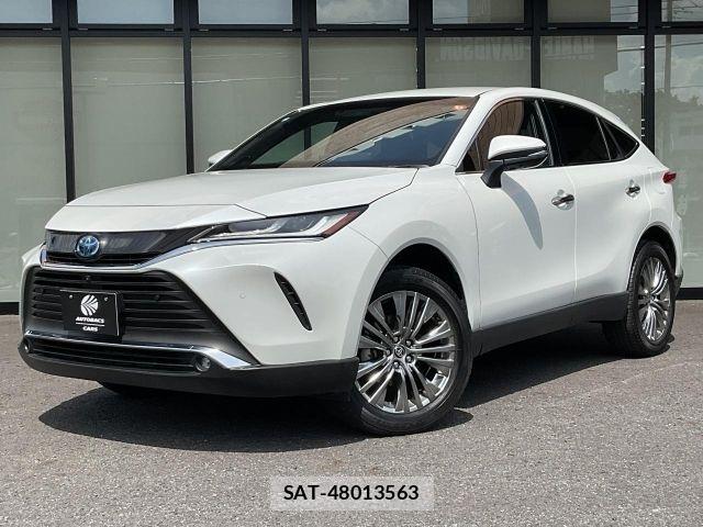 Toyota HARRIER HYBRID 2023-10 8366136-5