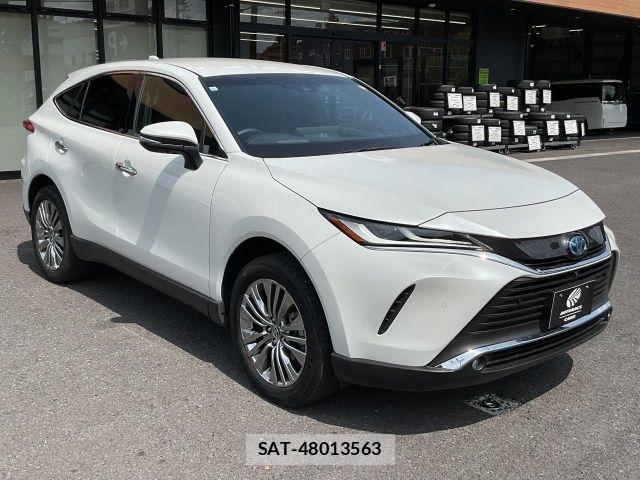 Toyota HARRIER HYBRID 2023-10 8366136-6