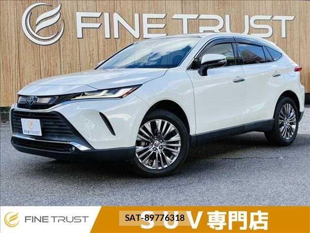 Toyota HARRIER HYBRID 2020-09 8366144-0
