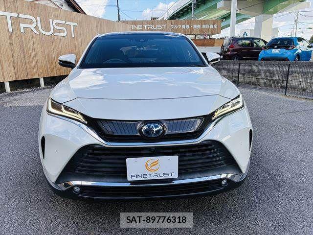 Toyota HARRIER HYBRID 2020-09 8366144-19