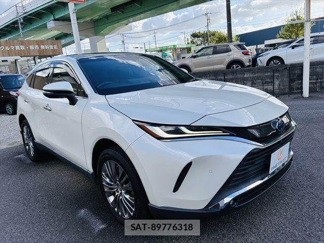 Toyota HARRIER HYBRID 2020-09 8366144-20