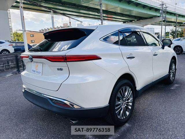 Toyota HARRIER HYBRID 2020-09 8366144-22