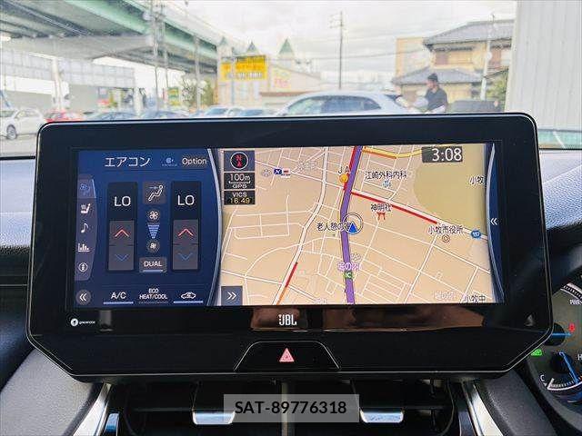 Toyota HARRIER HYBRID 2020-09 8366144-5
