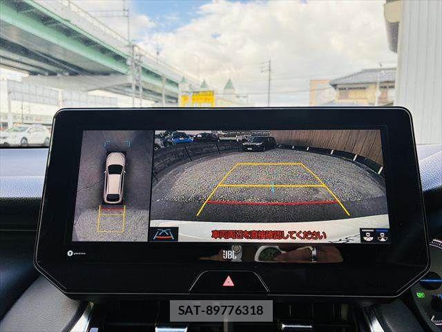 Toyota HARRIER HYBRID 2020-09 8366144-8