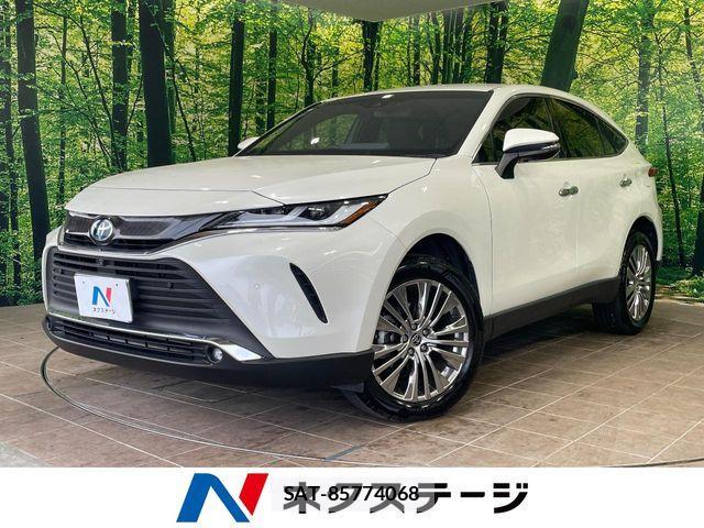 Toyota HARRIER HYBRID 2021-03 8366150-0