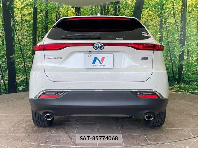 Toyota HARRIER HYBRID 2021-03 8366150-14