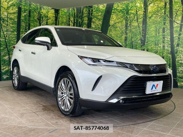 Toyota HARRIER HYBRID 2021-03 8366150-15
