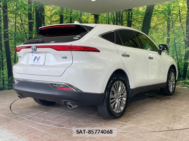 Toyota HARRIER HYBRID 2021-03 8366150-16