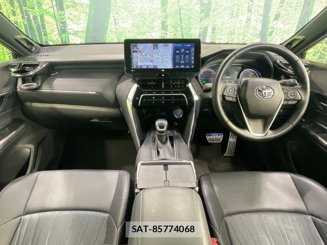 Toyota HARRIER HYBRID 2021-03 8366150-1