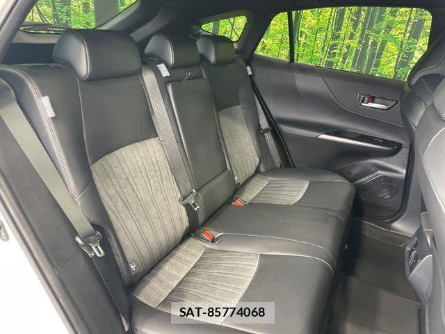 Toyota HARRIER HYBRID 2021-03 8366150-8