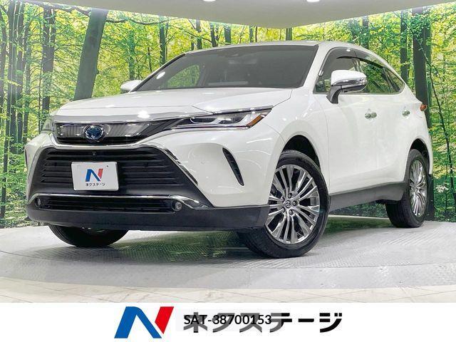 Toyota HARRIER HYBRID 2020-08 8366149-0