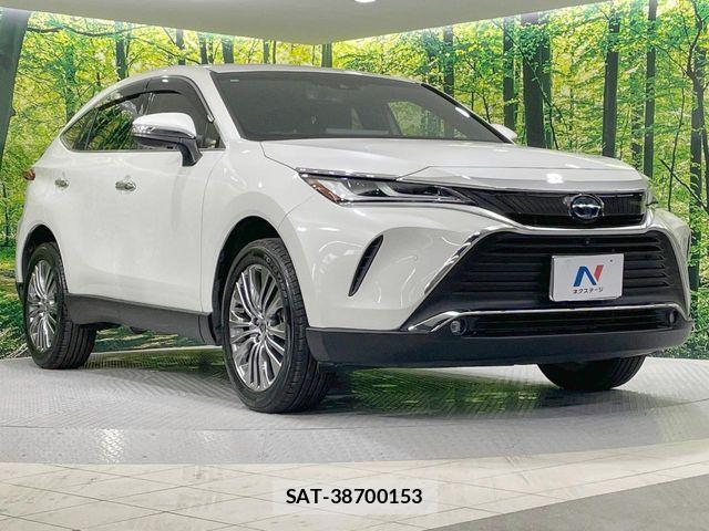 Toyota HARRIER HYBRID 2020-08 8366149-16