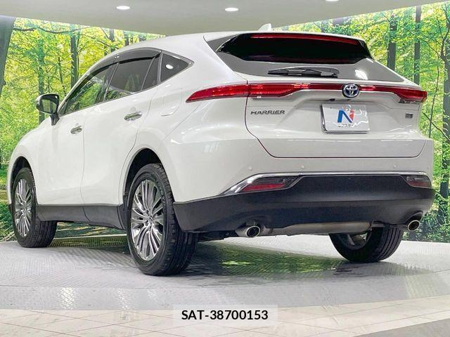 Toyota HARRIER HYBRID 2020-08 8366149-17