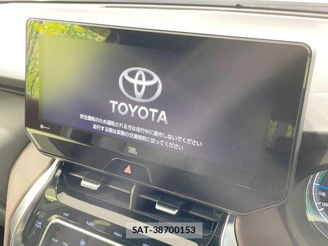 Toyota HARRIER HYBRID 2020-08 8366149-3