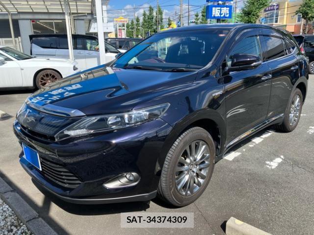 Toyota HARRIER HYBRID 2015-09 8366159-0