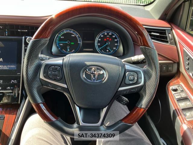 Toyota HARRIER HYBRID 2015-09 8366159-14