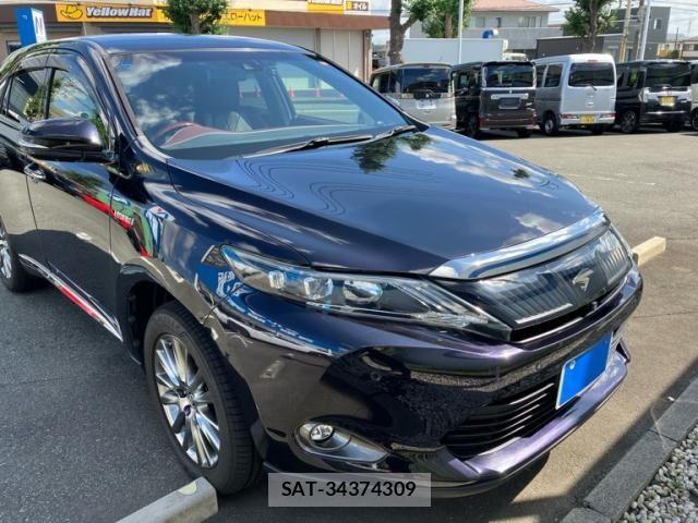 Toyota HARRIER HYBRID 2015-09 8366159-1