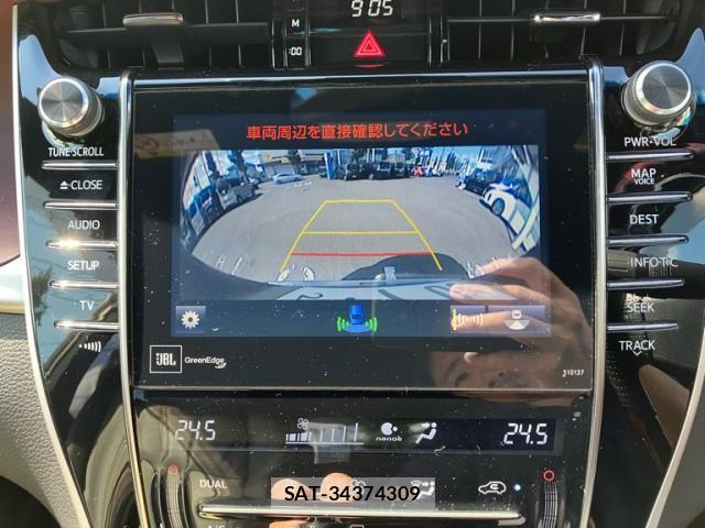 Toyota HARRIER HYBRID 2015-09 8366159-20