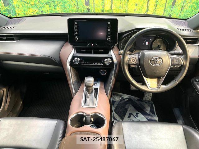 Toyota HARRIER HYBRID 2021-01 8366151-1