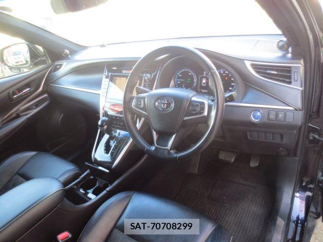 Toyota HARRIER HYBRID 2014-02 8366156-1