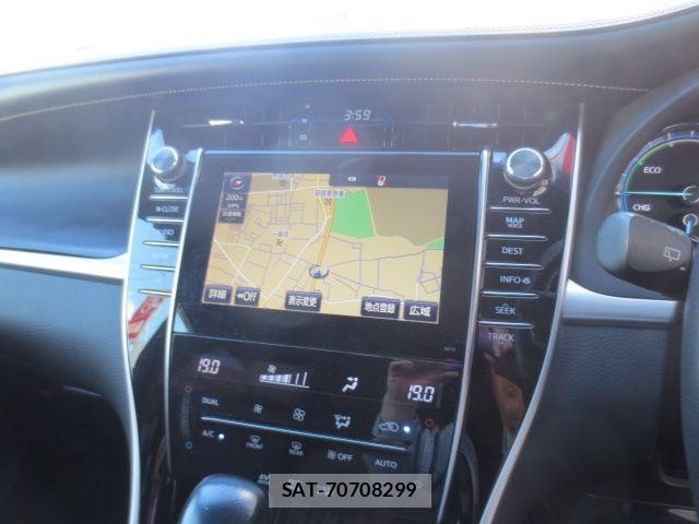 Toyota HARRIER HYBRID 2014-02 8366156-7