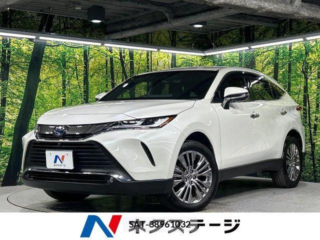 Toyota HARRIER HYBRID 2020-07 8366141-0