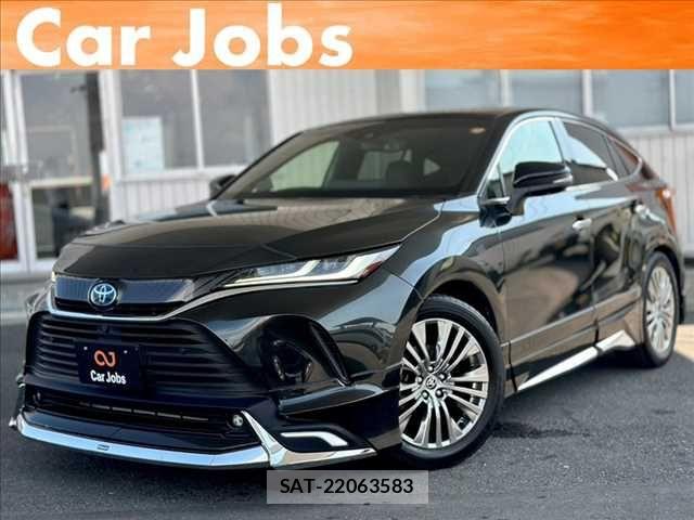 Toyota HARRIER HYBRID 2022-02 8366152-0