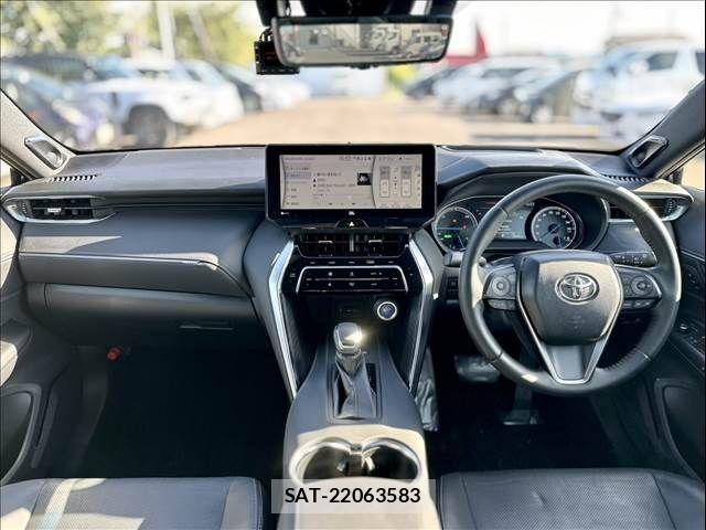 Toyota HARRIER HYBRID 2022-02 8366152-1