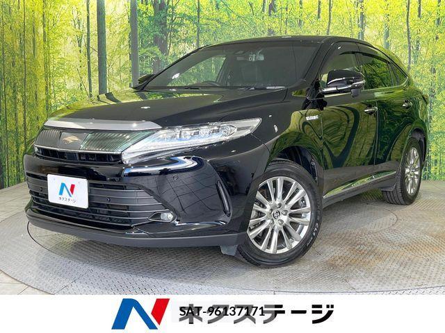 Toyota HARRIER HYBRID 2018-04 8366157-0