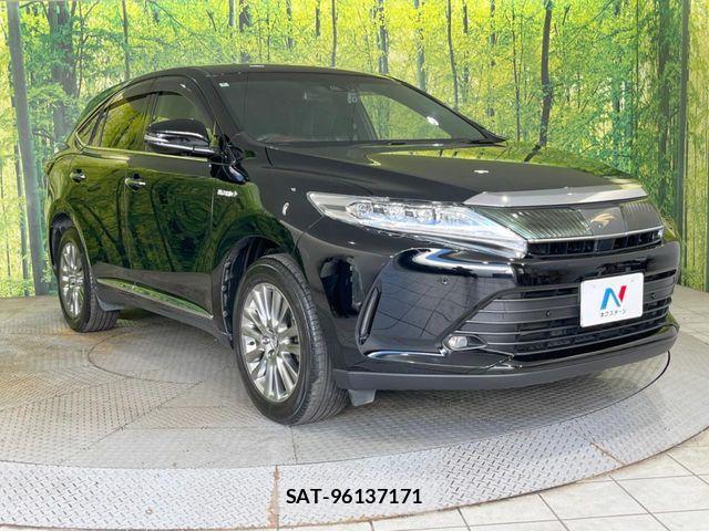 Toyota HARRIER HYBRID 2018-04 8366157-15