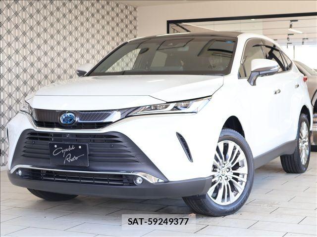 Toyota HARRIER HYBRID 2025-03 8366137-0