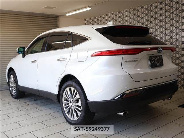 Toyota HARRIER HYBRID 2025-03 8366137-1