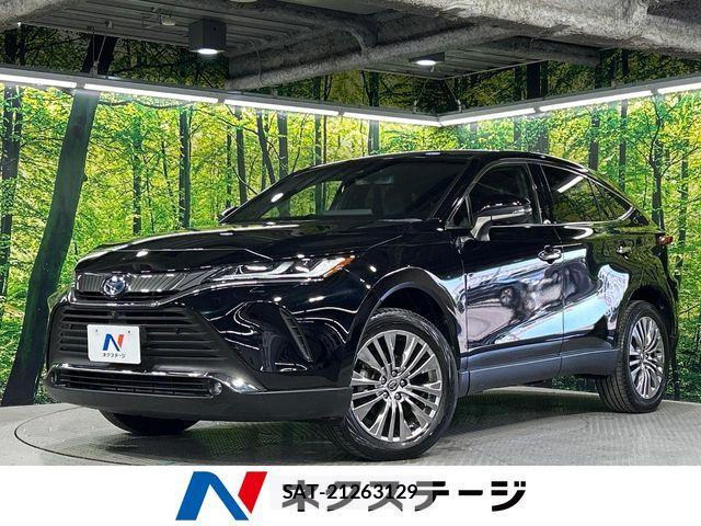 Toyota HARRIER HYBRID 2022-02 8366146-0