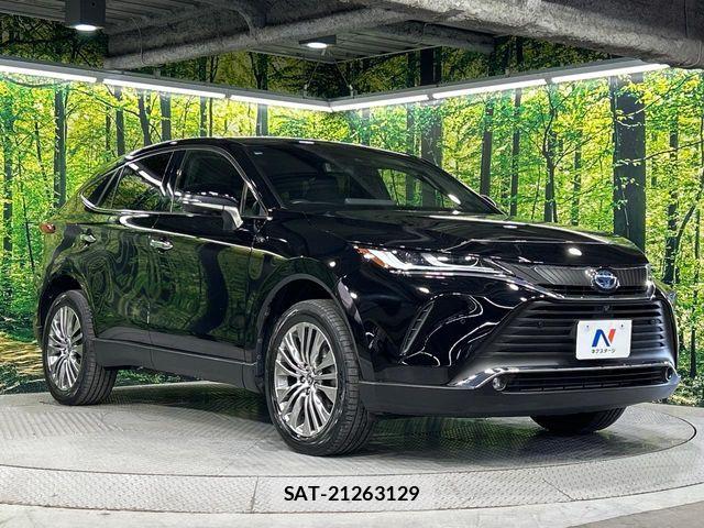 Toyota HARRIER HYBRID 2022-02 8366146-16