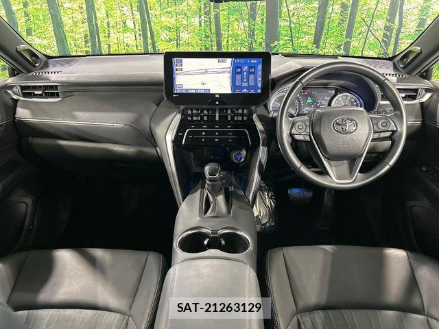 Toyota HARRIER HYBRID 2022-02 8366146-1