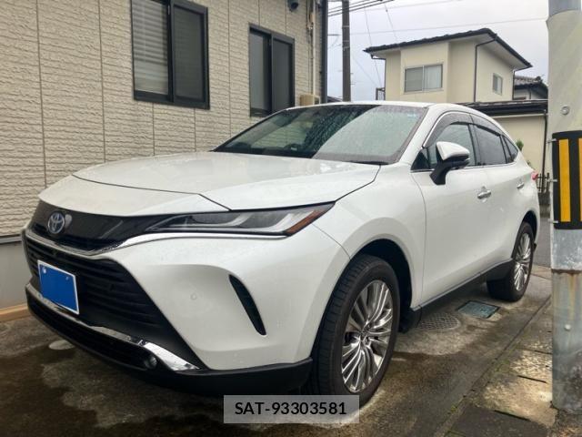 Toyota HARRIER HYBRID 2023-09 8366140-0