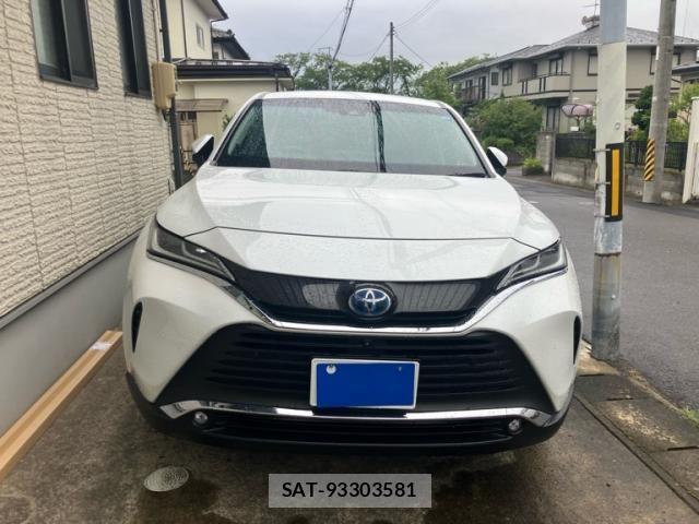 Toyota HARRIER HYBRID 2023-09 8366140-1