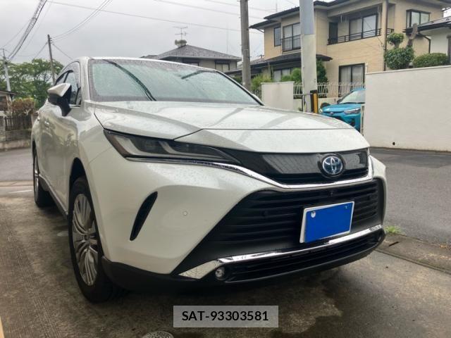 Toyota HARRIER HYBRID 2023-09 8366140-2