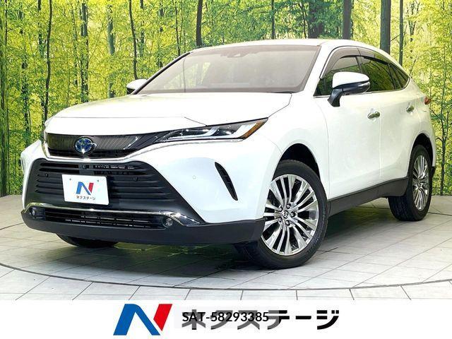 Toyota HARRIER HYBRID 2020-10 8366153-0