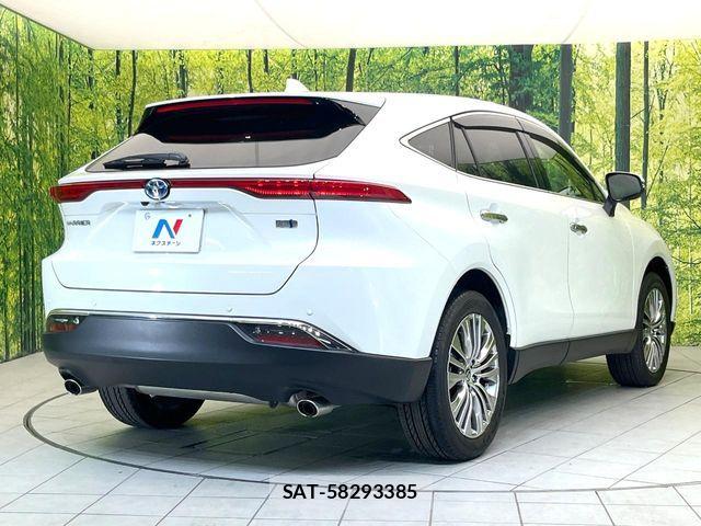 Toyota HARRIER HYBRID 2020-10 8366153-16