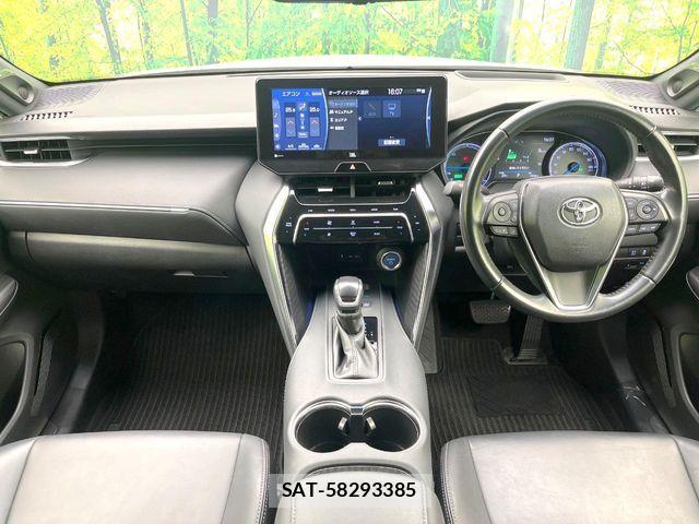 Toyota HARRIER HYBRID 2020-10 8366153-1