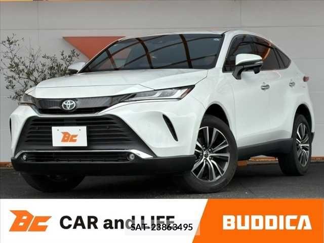 Toyota HARRIER HYBRID 2023-04 8366147-0
