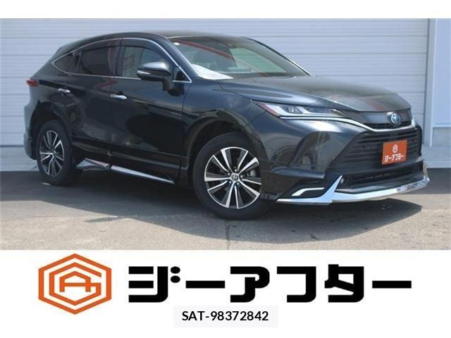 Toyota HARRIER HYBRID 2021-06 8366154-0